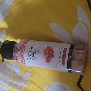 Himalayan Pink Gourmet Salt 15oz  Sealed